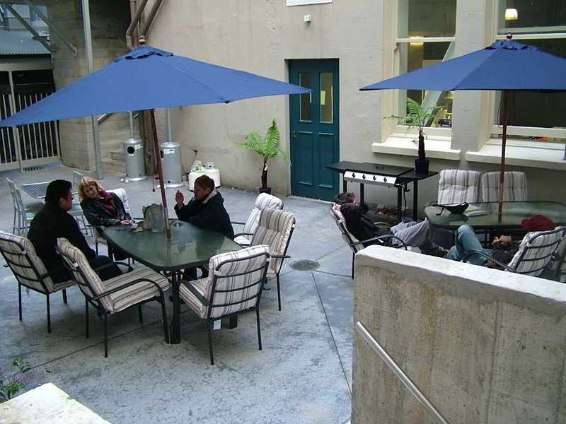 Nomads Capital Backpackers - Wellington (Adults Only) Hostel Exterior photo The courtyard at the Center for Urban Education Leadership