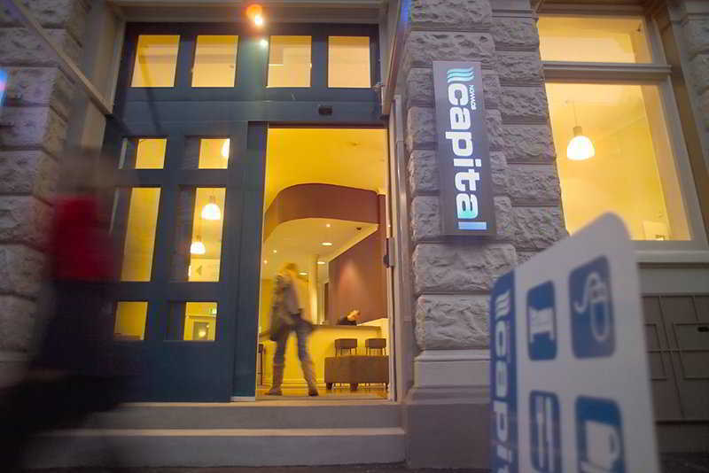 Nomads Capital Backpackers - Wellington (Adults Only) Hostel Exterior photo Capital