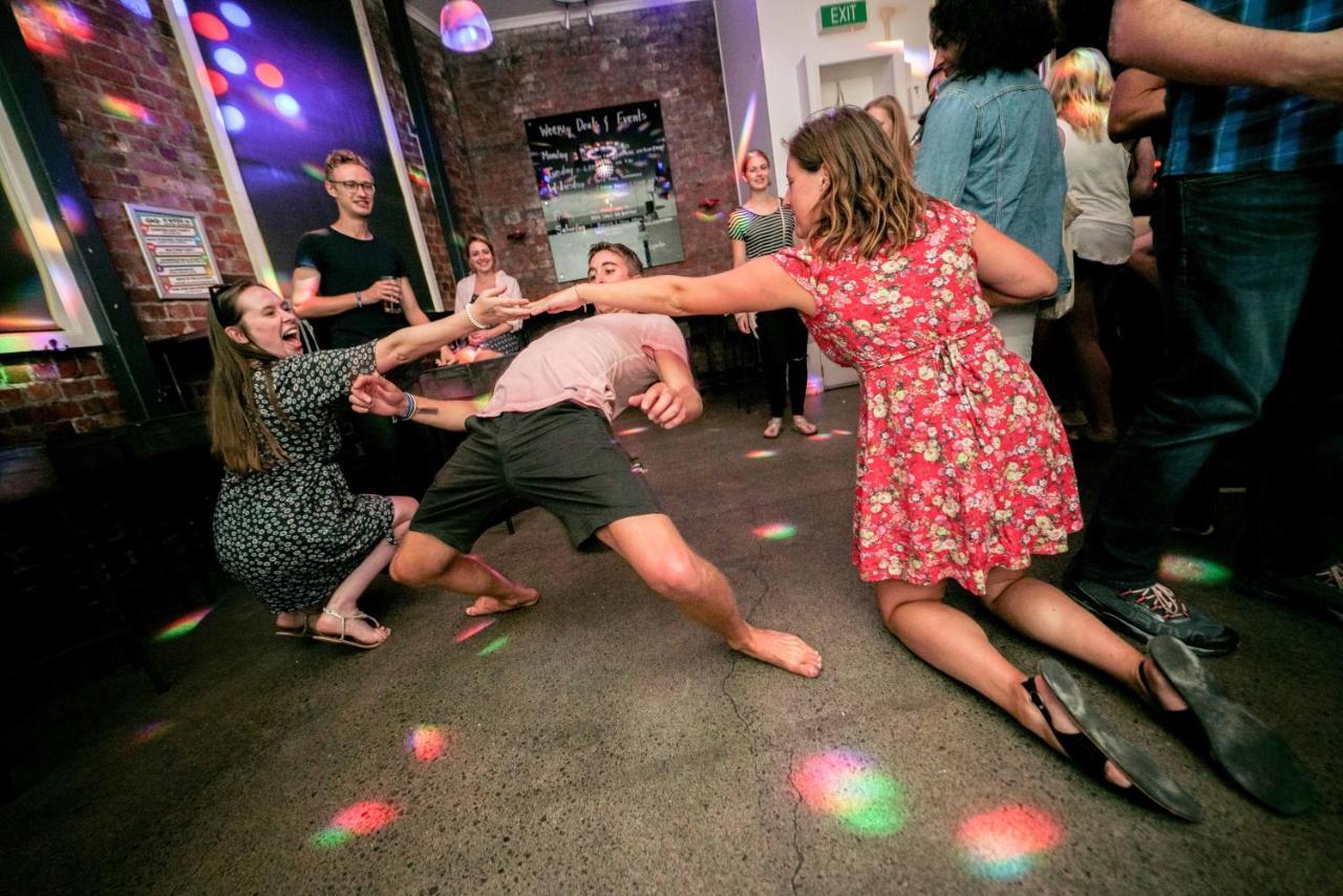 Nomads Capital Backpackers - Wellington (Adults Only) Hostel Exterior photo The dancefloor at the 2016 Melbourne International Film Festival